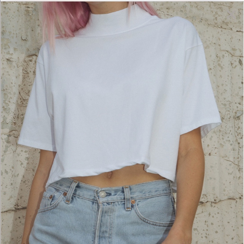 Brandy Melville Jack Turtleneck Top